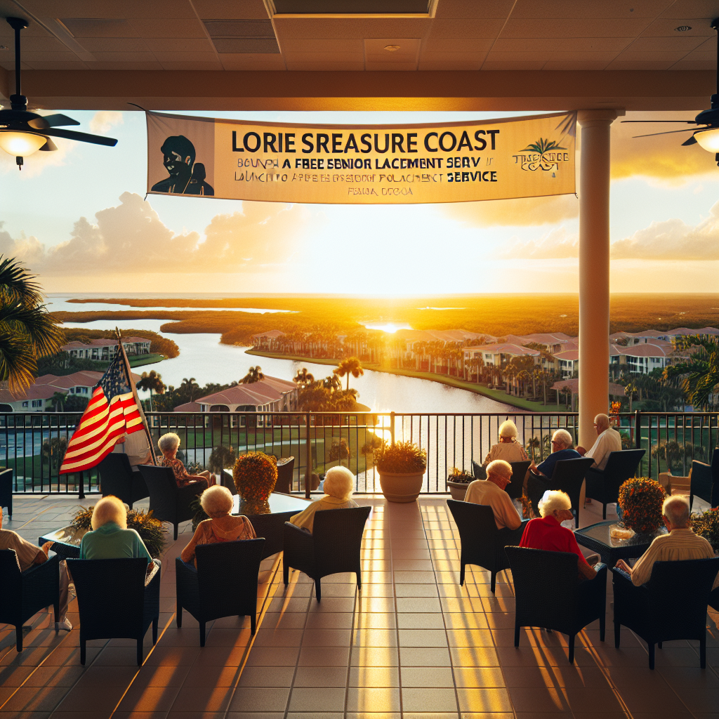 Trua Franchise Launches Free Senior Placement on Treasure Coast