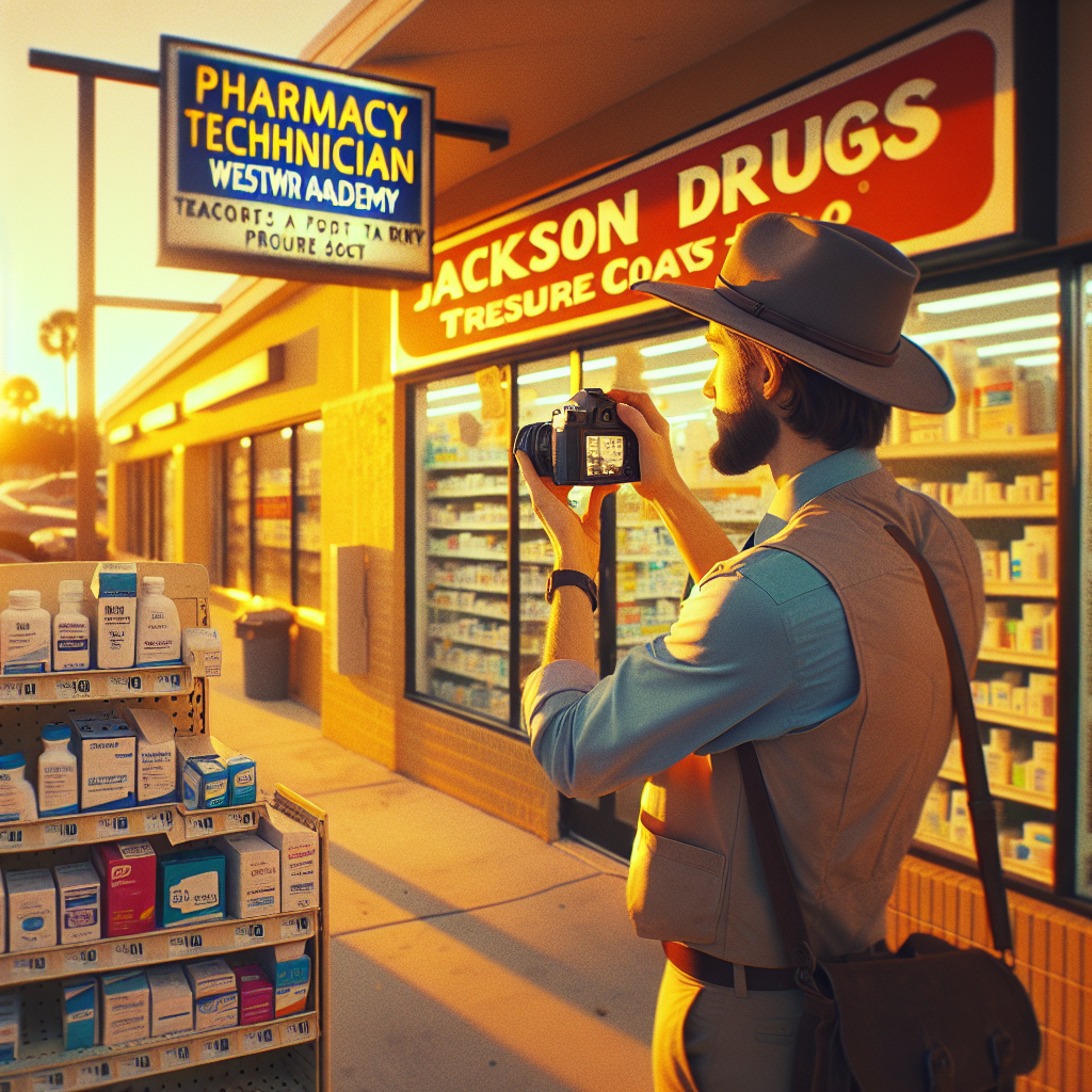 Fort Pierce Teachers Tour Jackson Drugs to Boost Pharmacy Tech Training