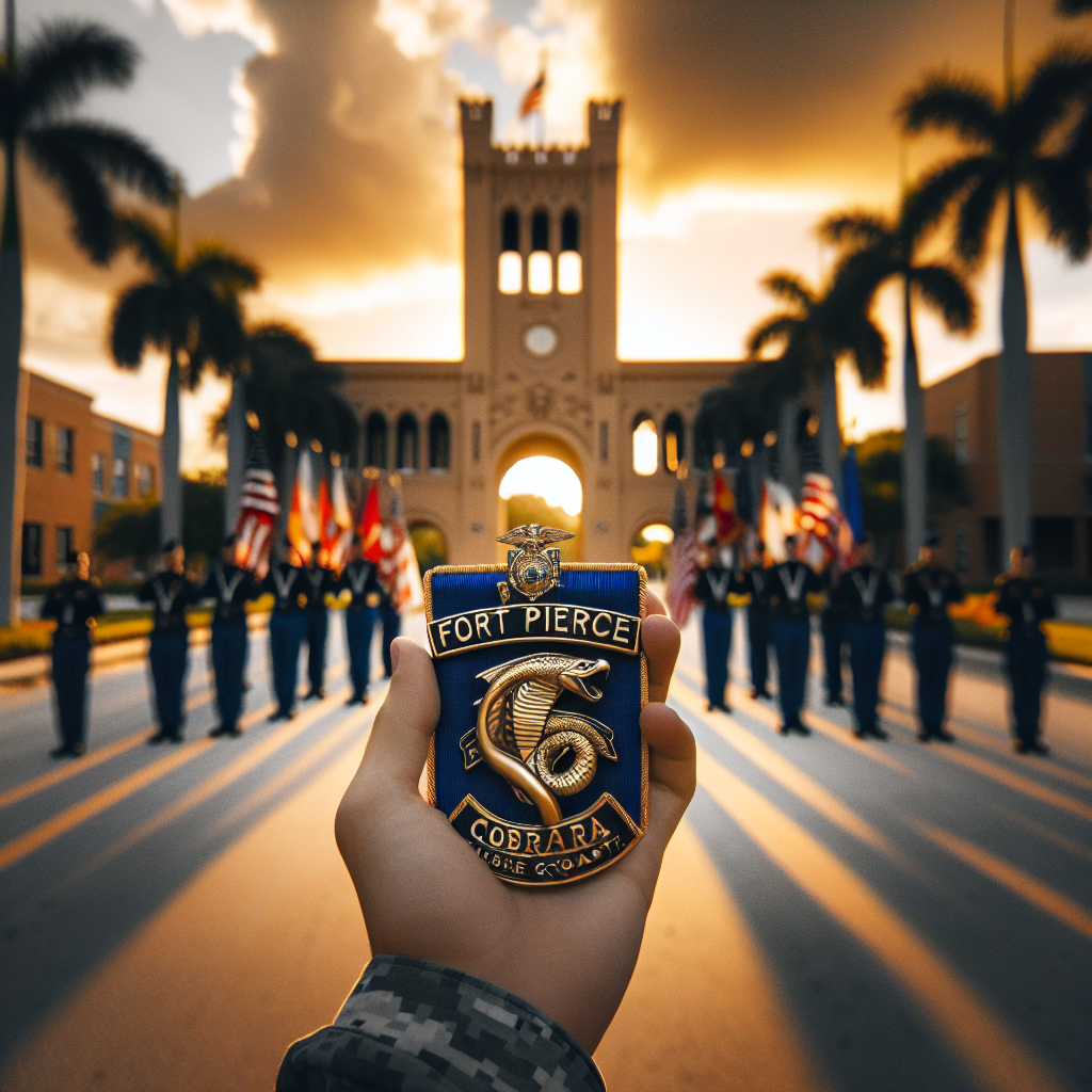 Fort Pierce Central JROTC Claims Top National Honor, Regional Drill Crown