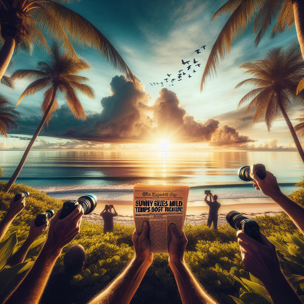 Sunny Skies, Mild Temps Boost Treasure Coast Weekend Plans