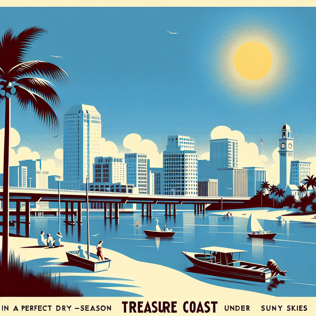 Treasure Coast Basks in Sunny Skies, Light Winds Through Wednesday