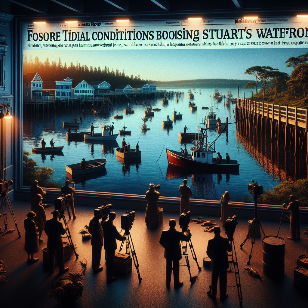 Stuart's Morning Low Tide Boosts Fishing Prospects on March 25