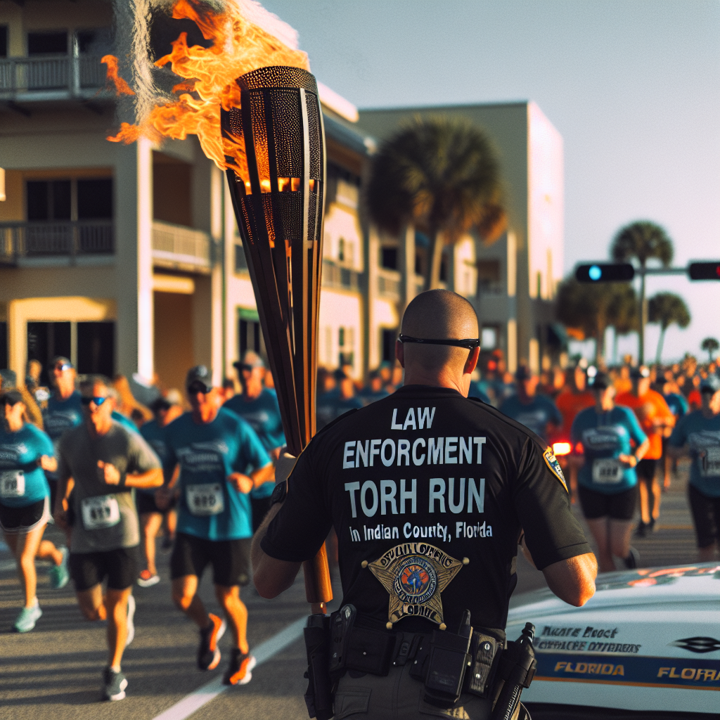 Indian River Officers Set to Carry Torch for Special Olympics Fundraiser
