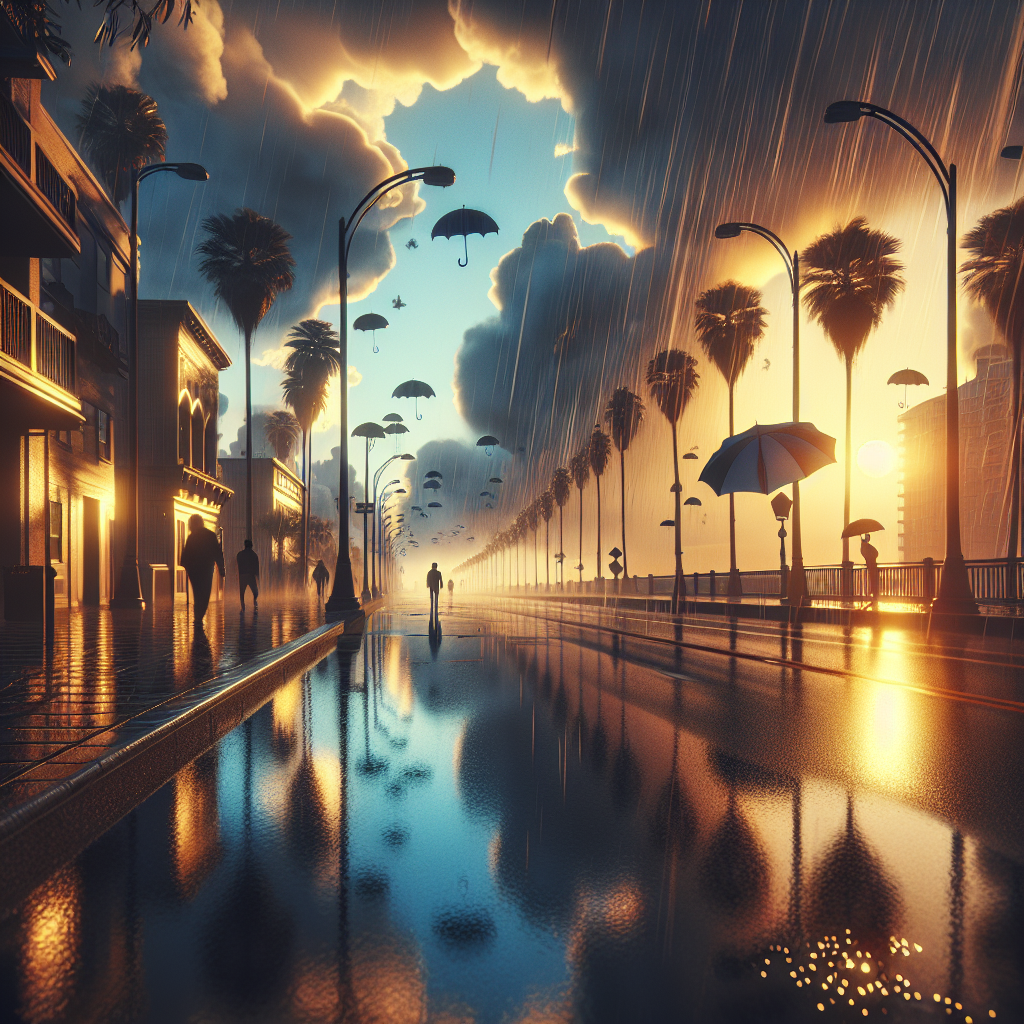 Treasure Coast Braces for Breezy, Showery Thursday Ahead of Sunny Weekend