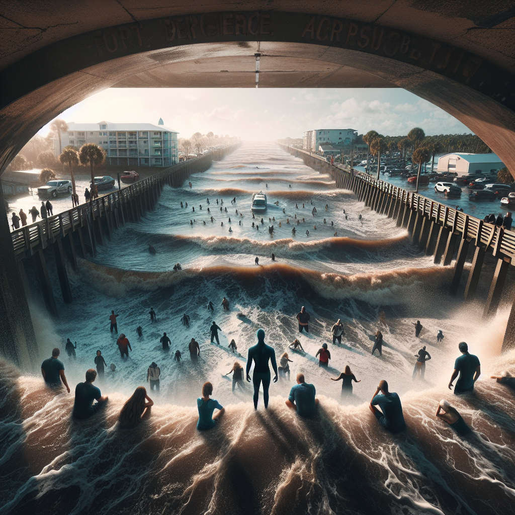 Fort Pierce Tides Plunge Below Zero Twice Saturday