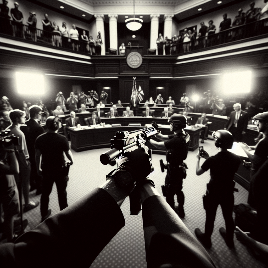 Florida Lawmakers Debate Arming College Staff, Gang Laws, DEI Ban