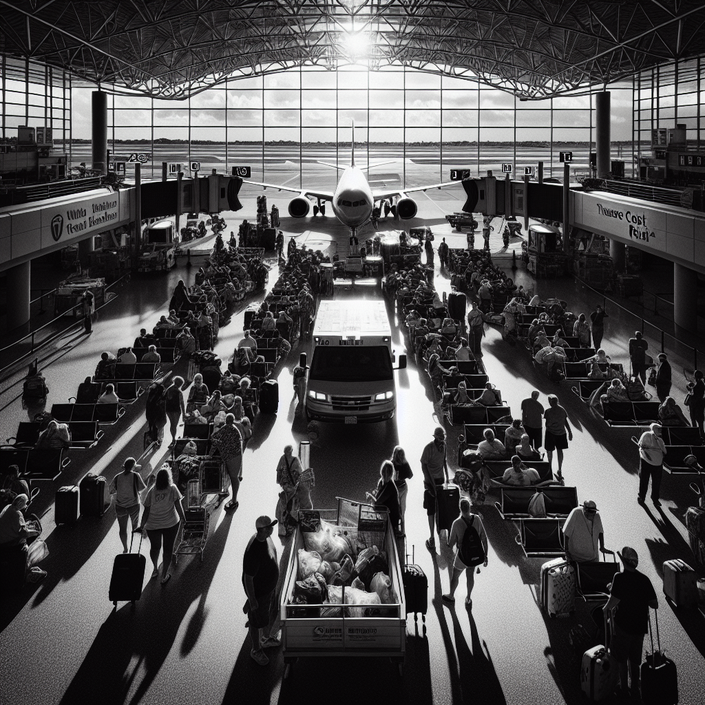 DHS Shutdown Hits Spring Break Travelers Hard at PBI, Melbourne Airports