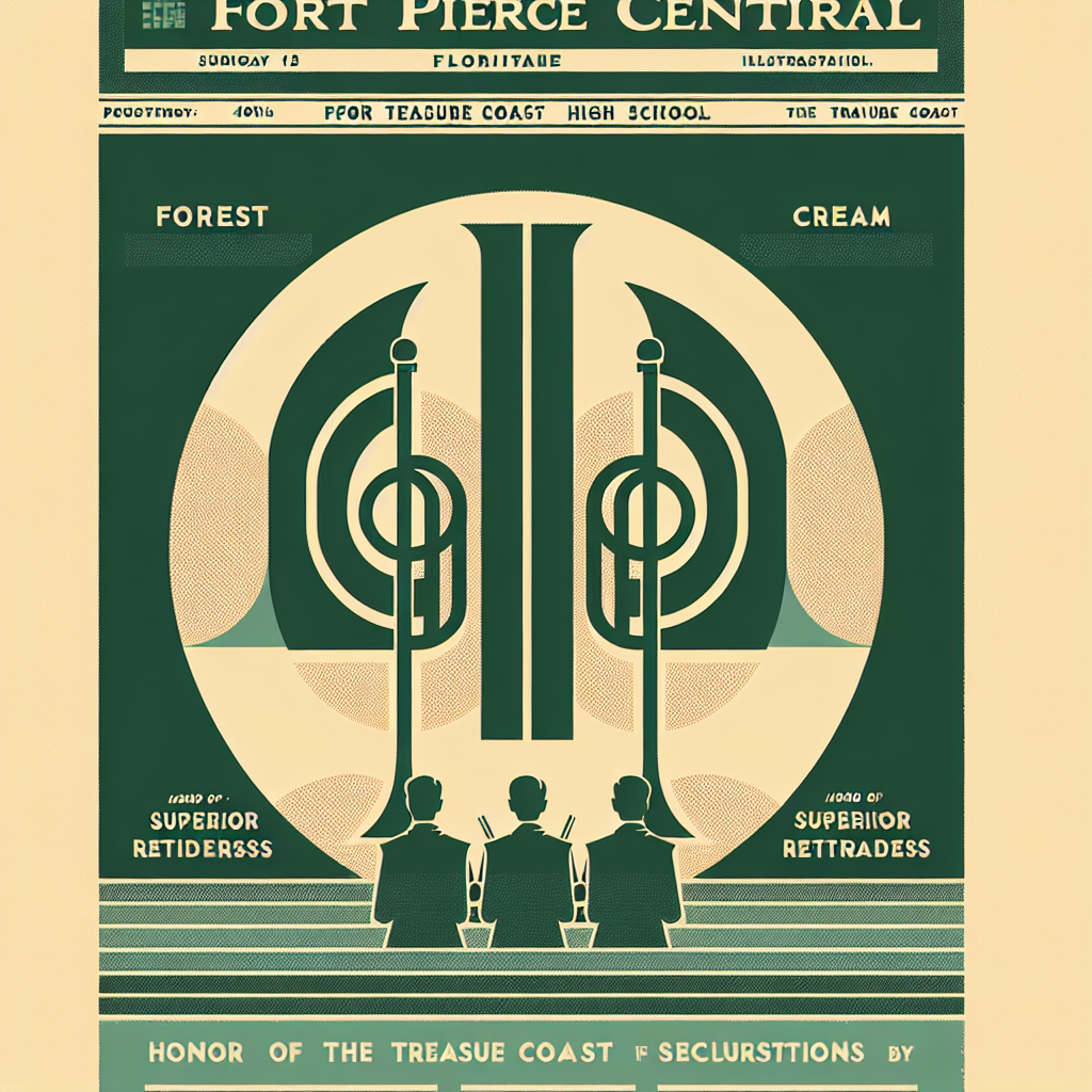 Fort Pierce Central Bands Nab Superior Ratings at District Assessment