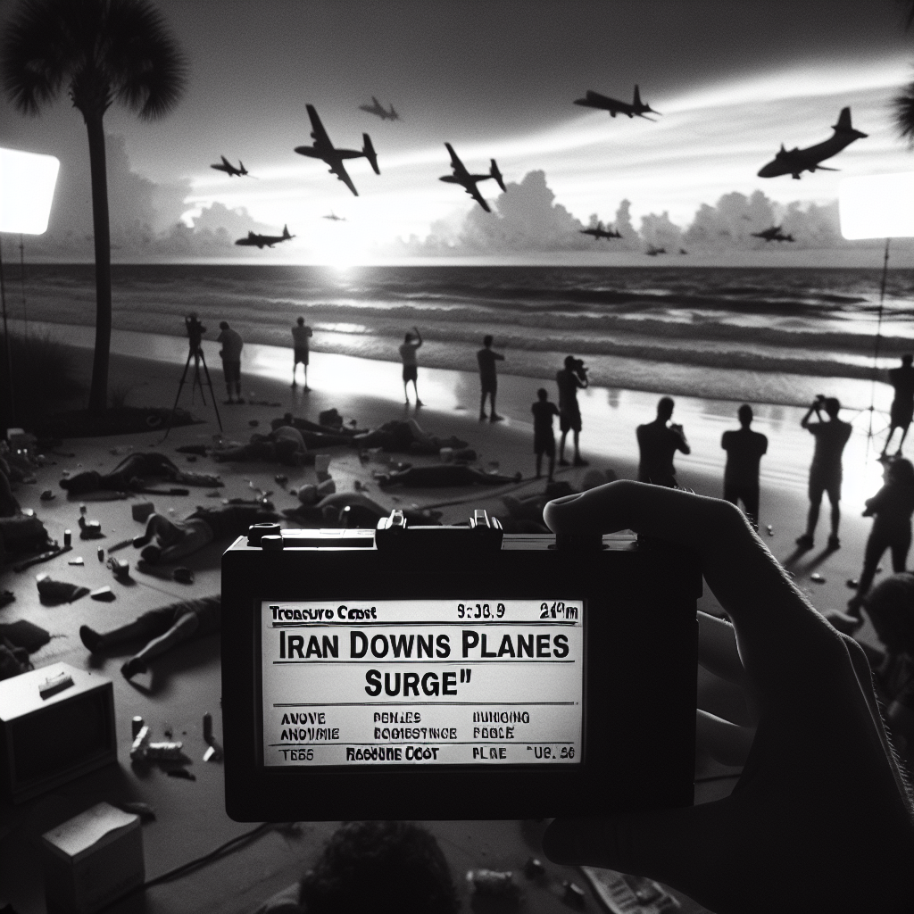 Iran War Downs Two US Planes as Oil Surges to $109