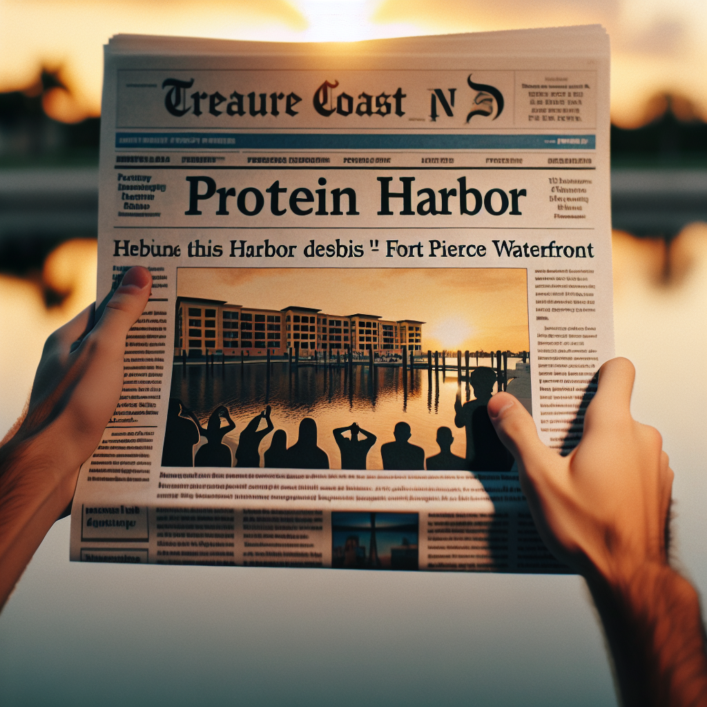 Protein Harbor Debuts in Fort Pierce Waterfront, Boosting Local Food Scene