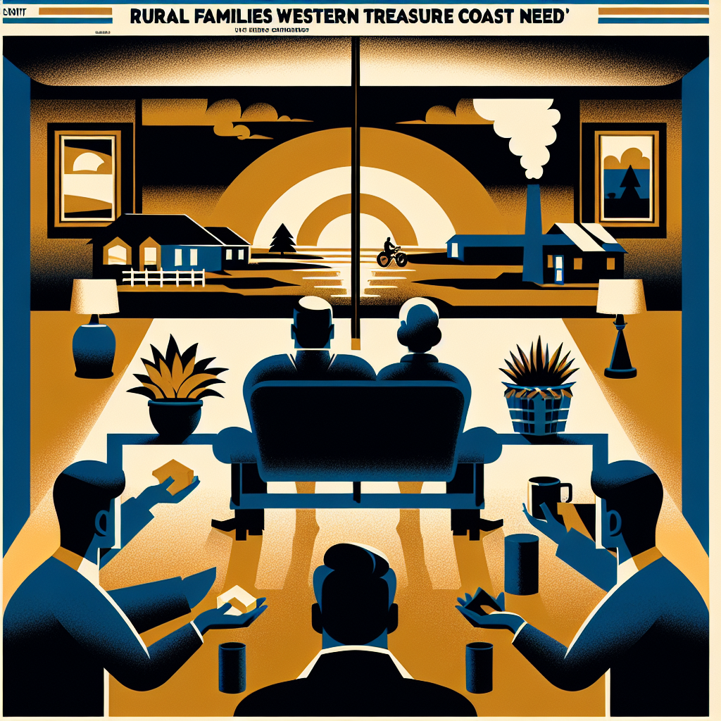 Rural Families in Western Treasure Coast Need Community Bonds Over Government Aid