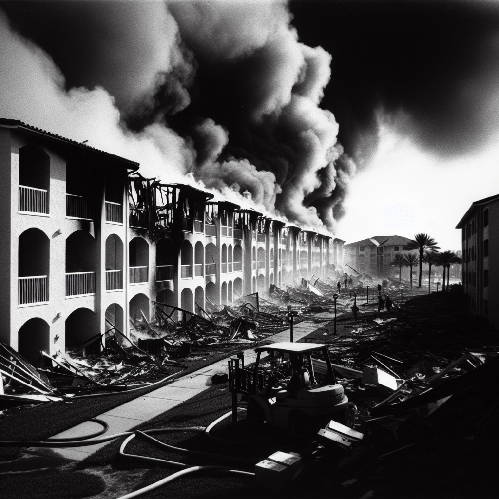 Fort Pierce Condo Fire Displaces Residents, Raises Questions About Building Inspections