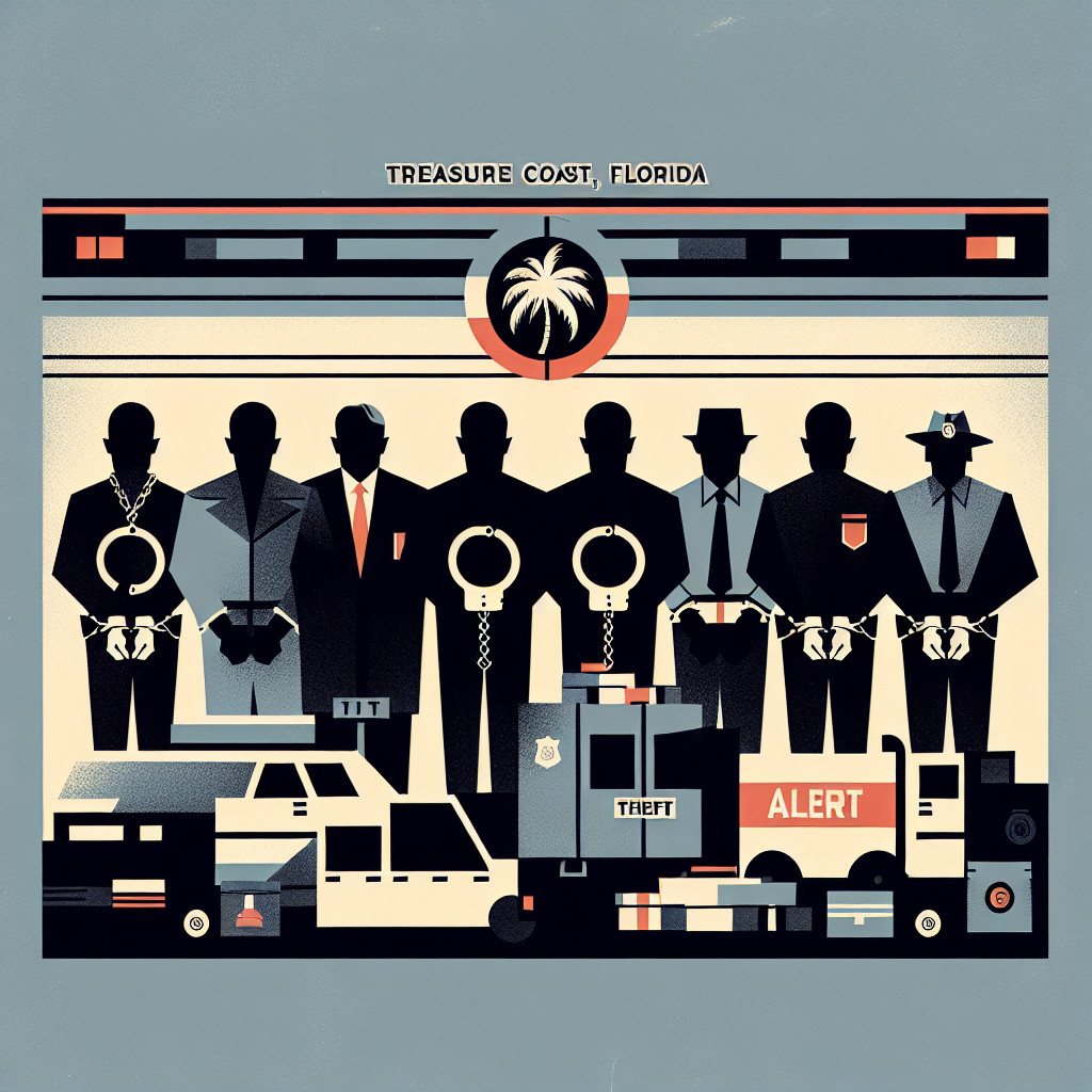 Authorities Bust Multi-County Theft Ring, Jail 7 in Martin County