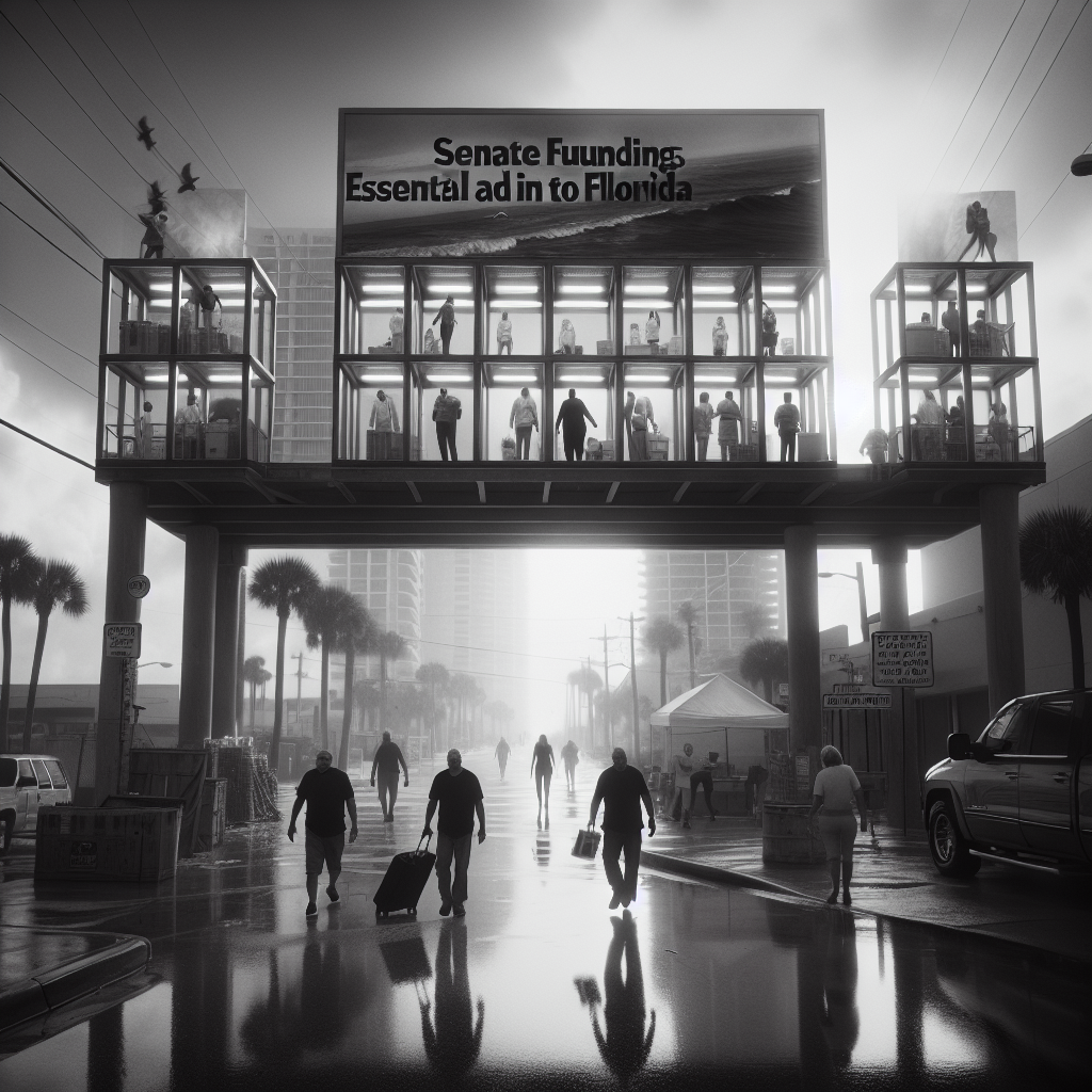 Senate Funds DHS Essentials, Aids Florida's Coast Guard and FEMA Amid Shutdown