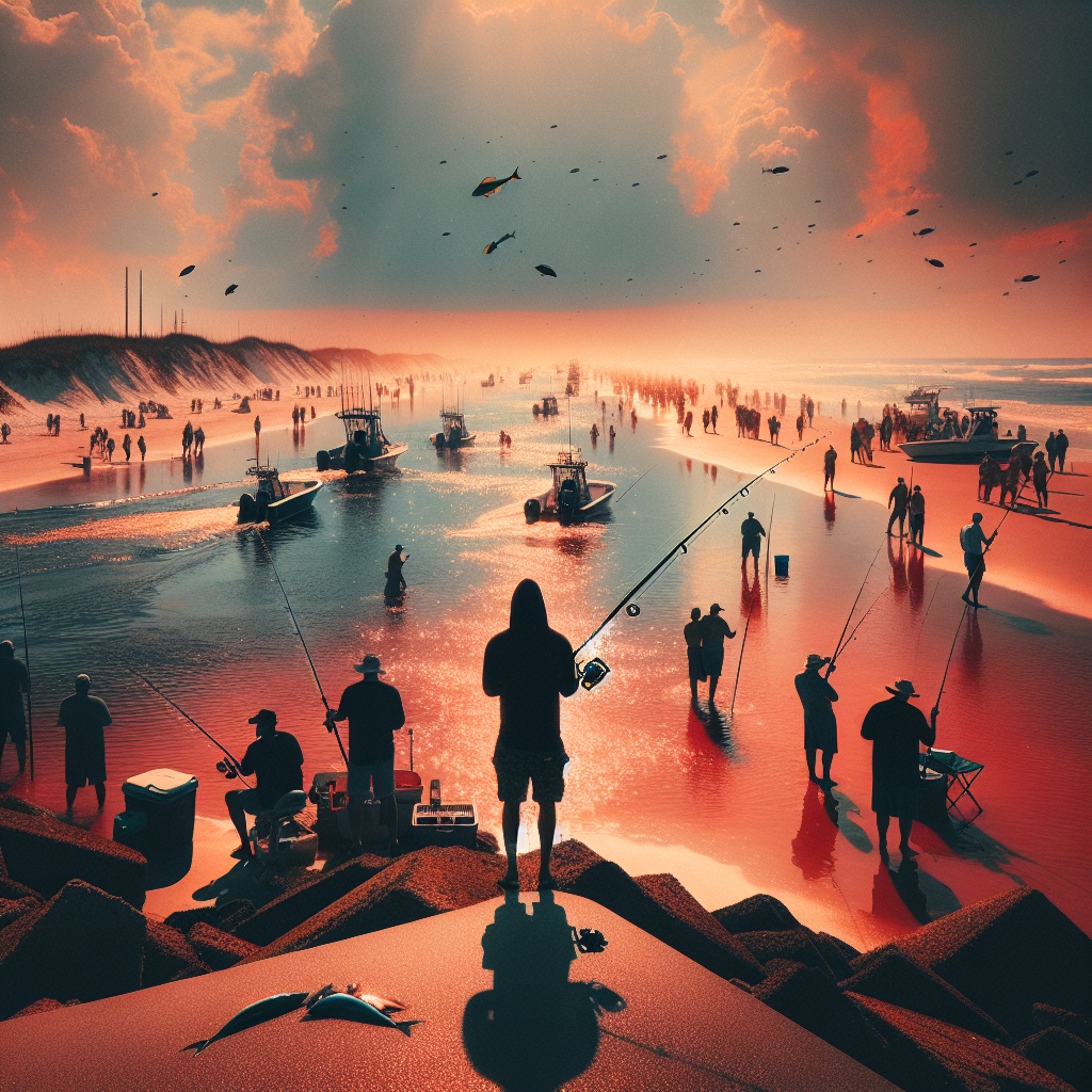 Sebastian Inlet Hits Negative Low Tide Wednesday Night