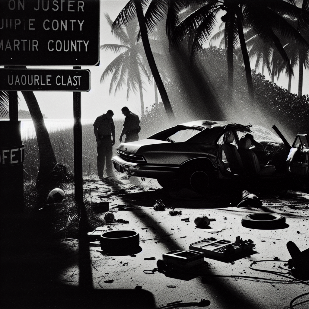 Tiger Woods Arrested for DUI After Rollover Crash on Jupiter Island