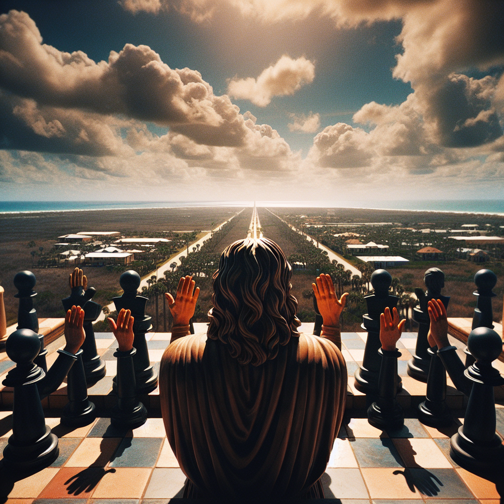 Treasure Coast Sees Sunny Skies, 80-Degree Highs Before Friday Showers