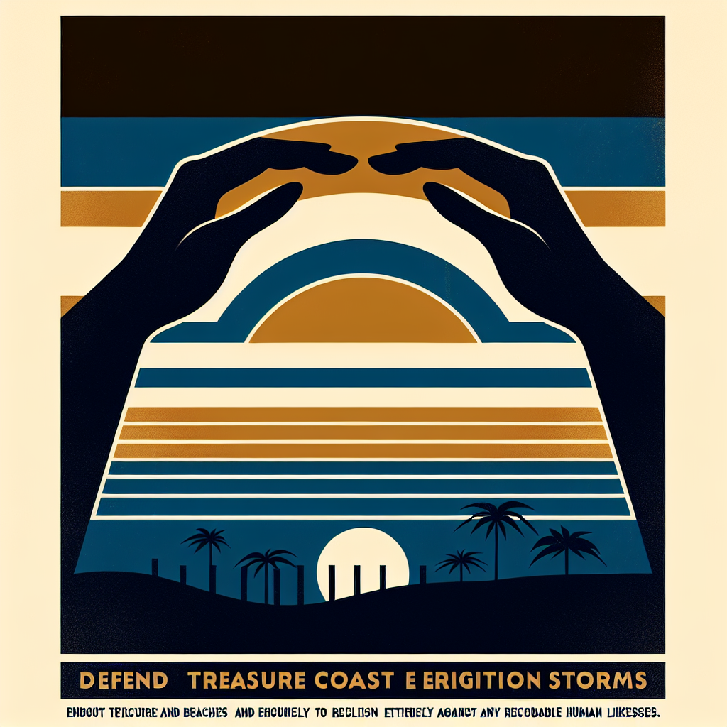 Defend Treasure Coast Beaches from Erosion and Storms