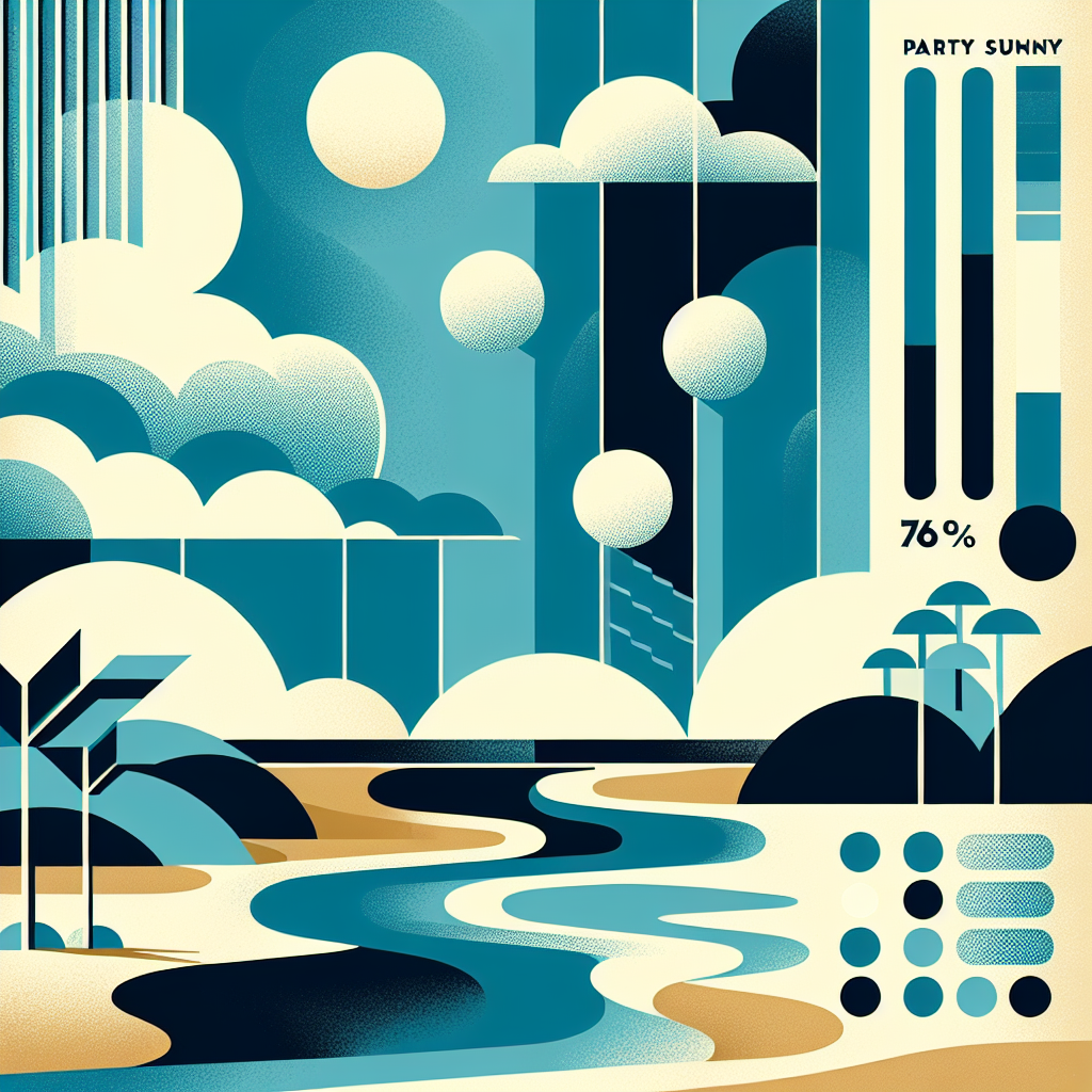 Partly Sunny Start to the Week With Storm Chances Building Thursday