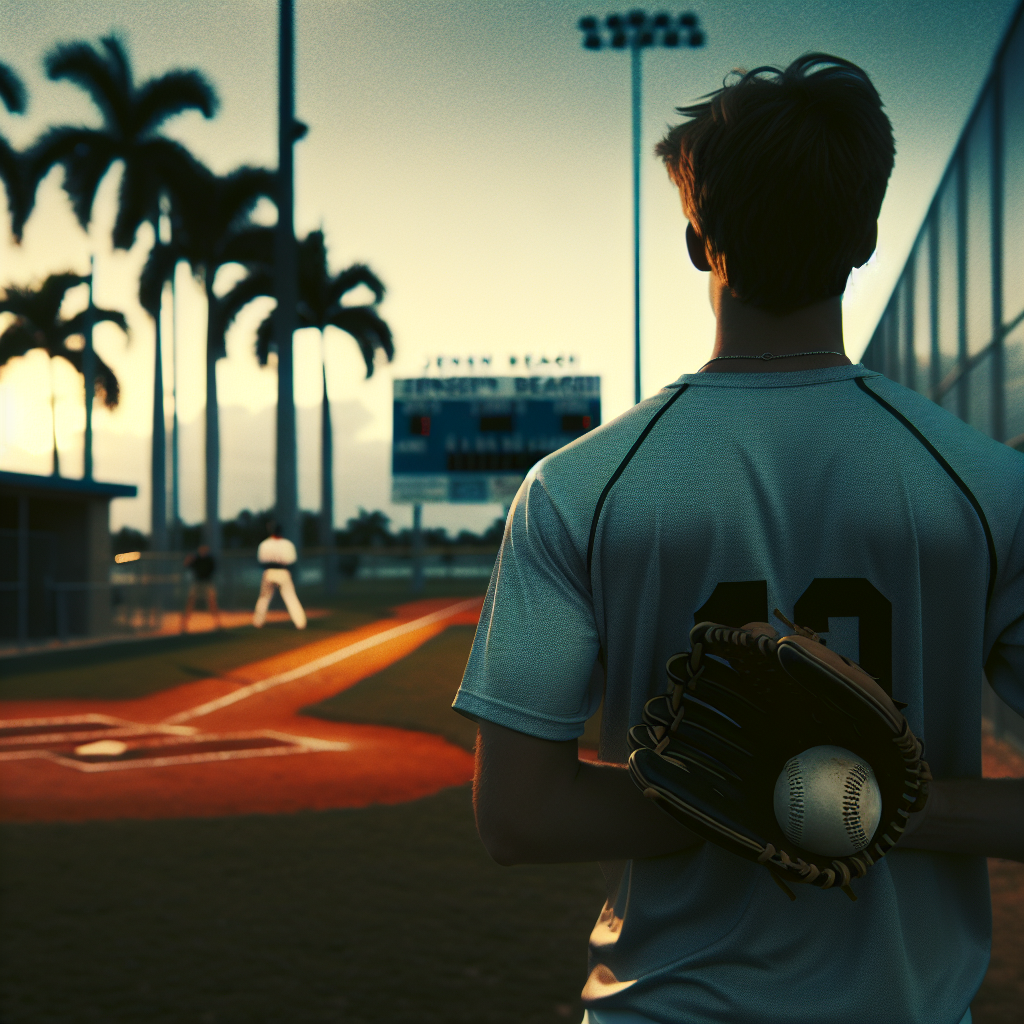 Jensen Beach's Griffin Debuts in Pirates' Home Opener