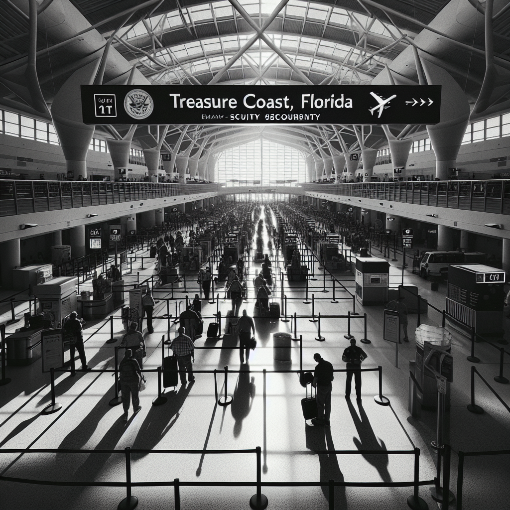 Trump's TSA Backpay Slashes Airport Lines for Treasure Coast Travelers Amid Shutdown