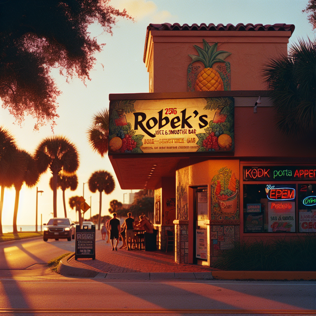 Robek's Shuts Down Sole Treasure Coast Spot in Port St. Lucie's Tradition After Brief Run