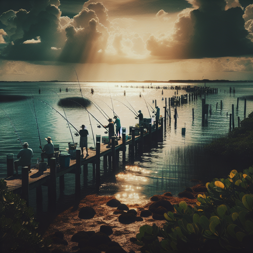 Sebastian Inlet's Low Tide Draws Anglers with Strong Pull Thursday