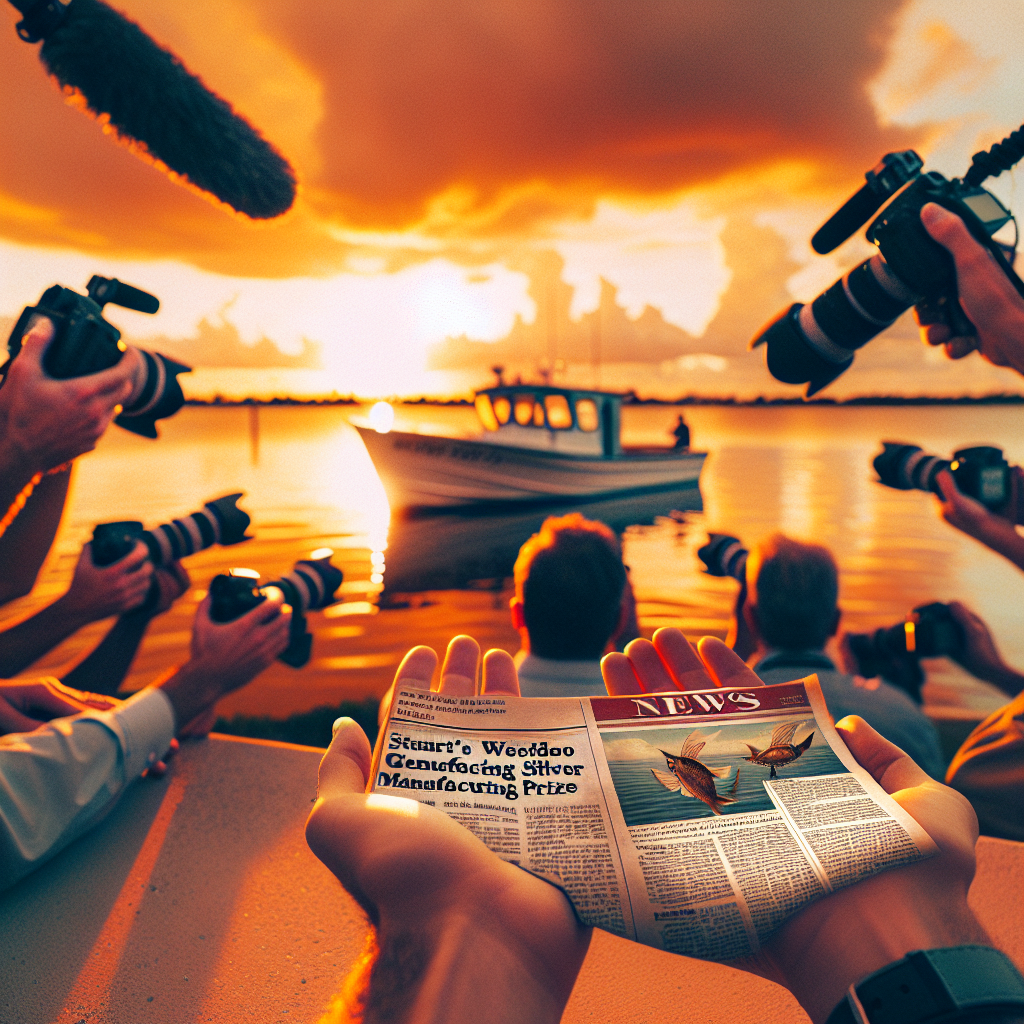 Stuart's Weedoo Greenboat Snags Silver in Florida Manufacturing Awards