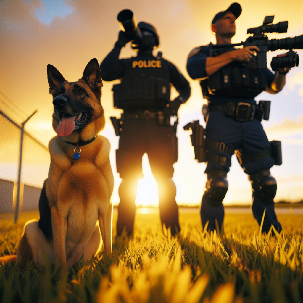 Treasure Coast K9s Sunny, Syne Battle in Florida's March Madness Bracket