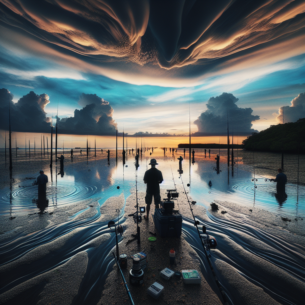 Fort Pierce Tides Hit Negative Lows, Peak at 3 Feet Wednesday