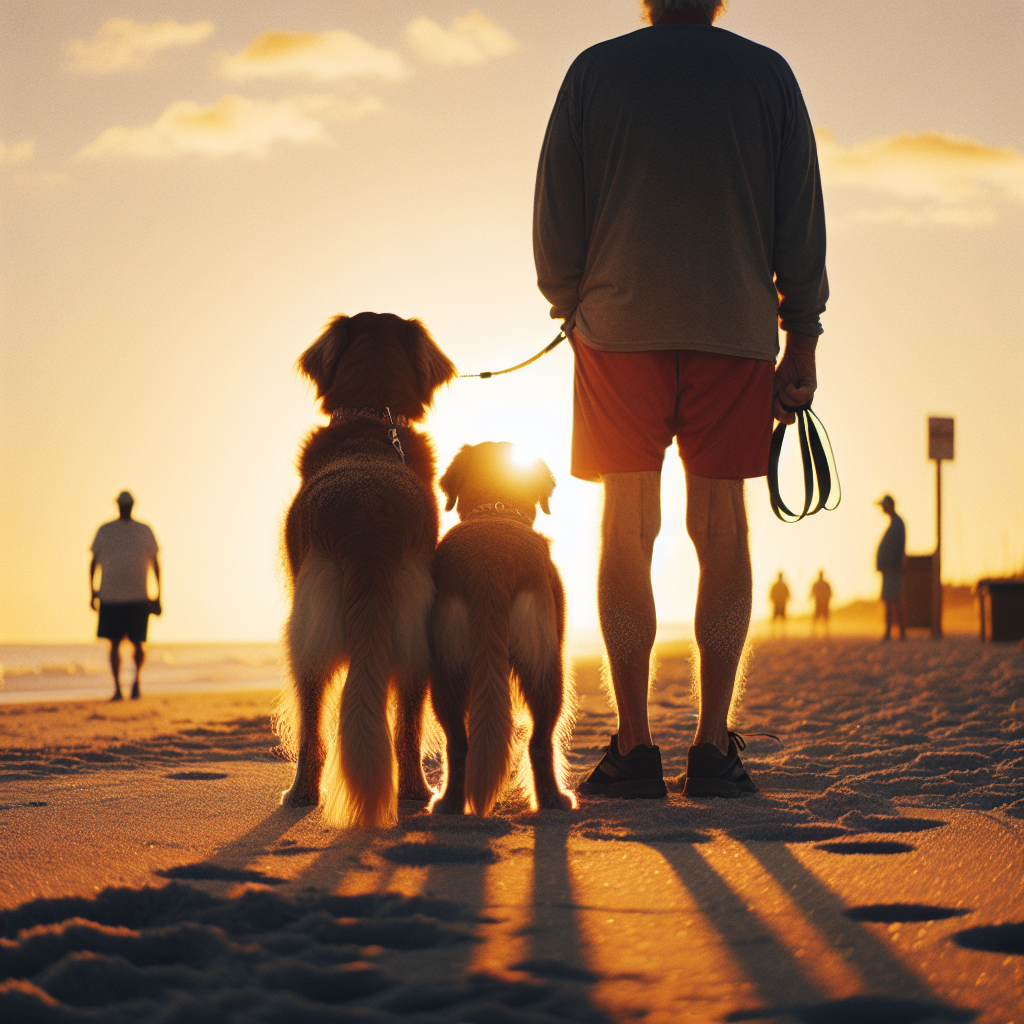 Pet Owners Head to Treasure Coast's Dog-Friendly Beaches