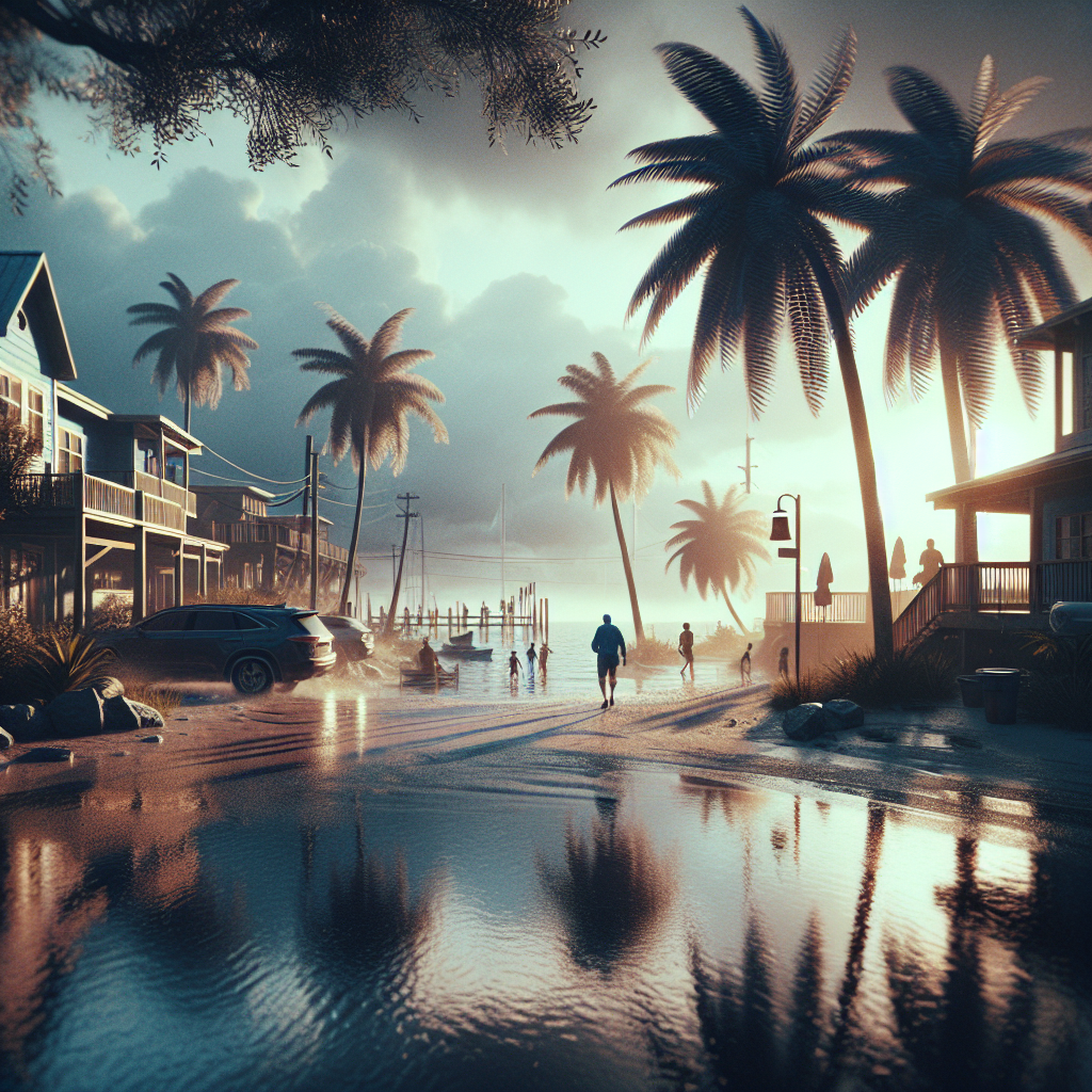 Breezy Winds Hit Treasure Coast Saturday With Rain Building Into Weekend