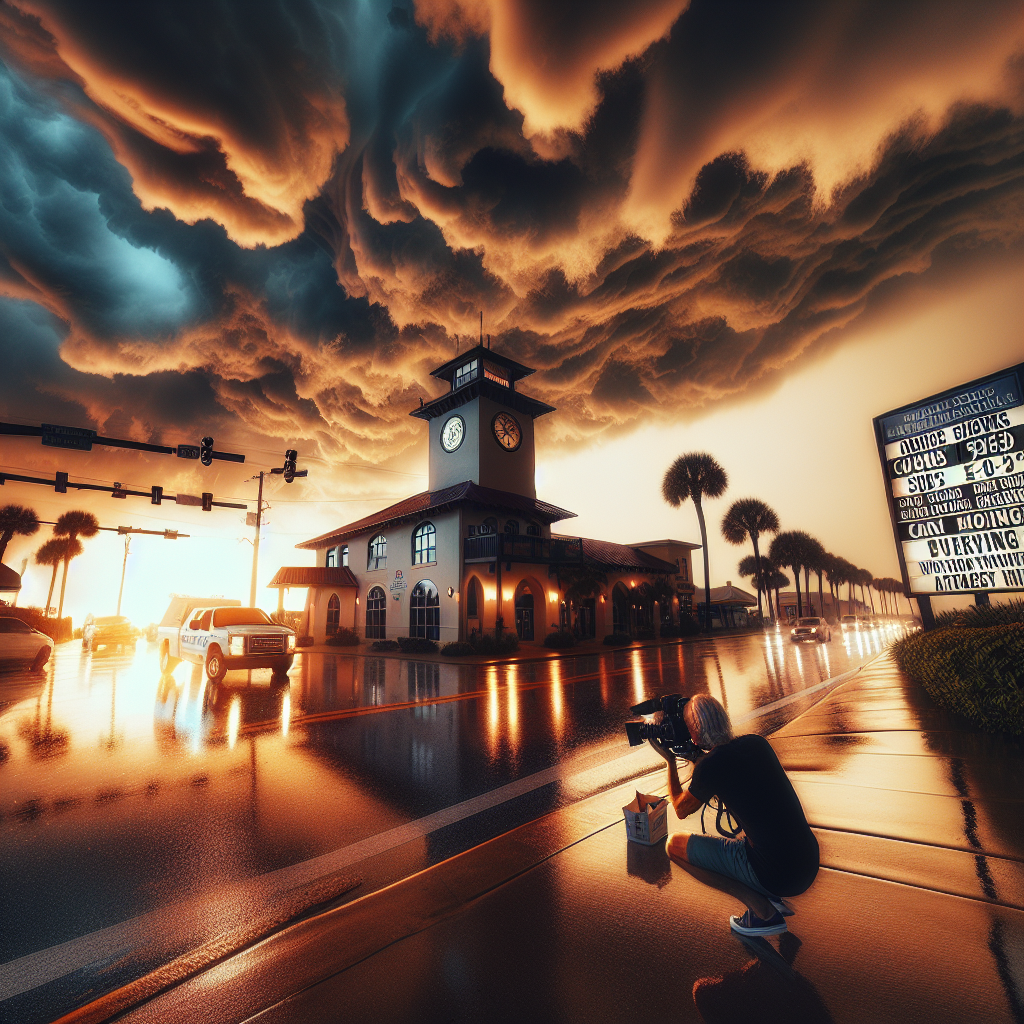 Gusty Showers Loom Over Treasure Coast Thursday, Drier Friday Ahead