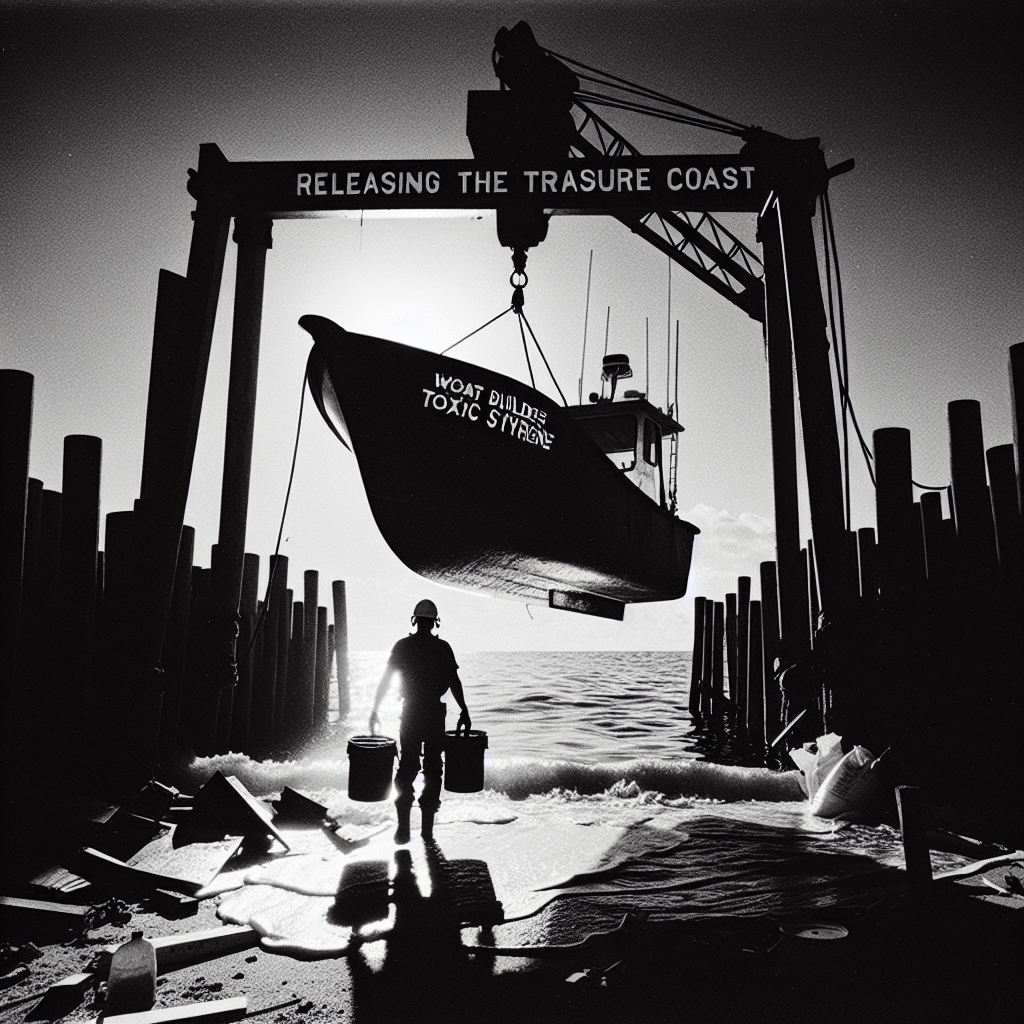 Treasure Coast Boat Builders Dump Toxins Into Air — Then Collect State Incentive Checks