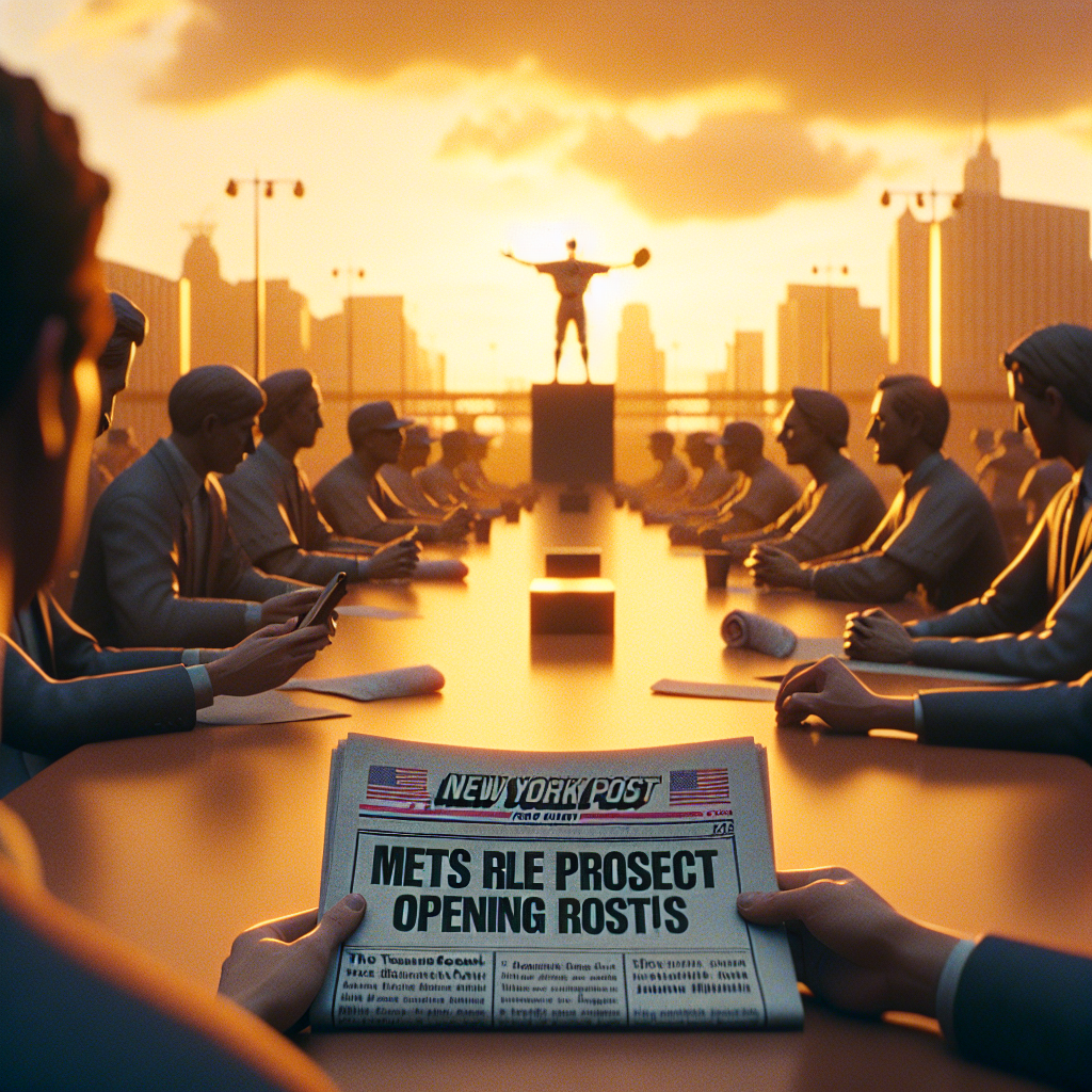 Mets Rule on Top Prospect for 2025 Opening Day Roster