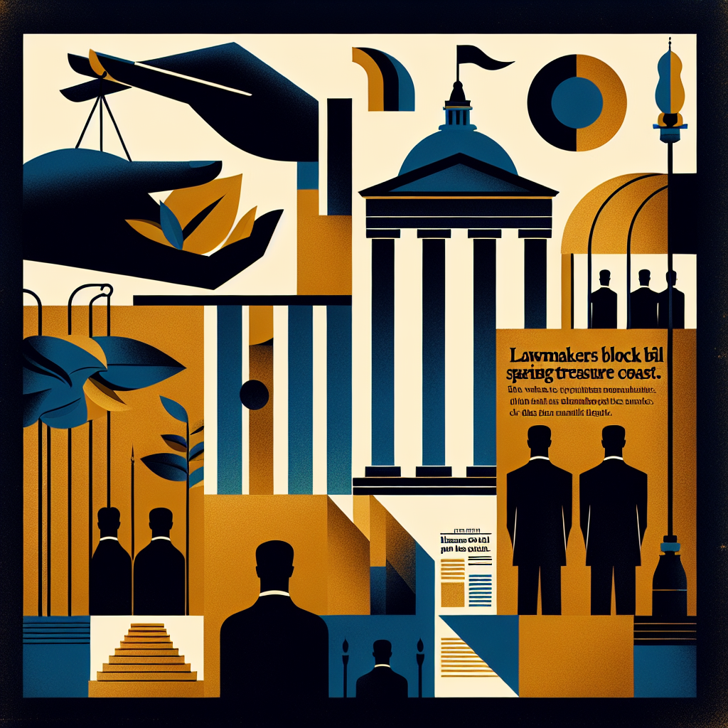 Florida Lawmakers Block AI Bill, Sparing Treasure Coast Heavy Regulations