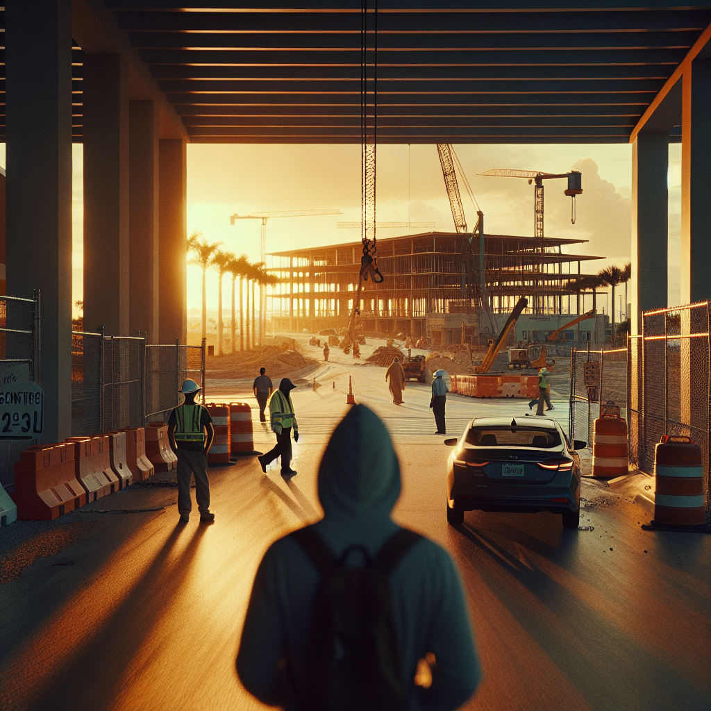 Mystery Construction Kicks Off Across from Fort Pierce Car Dealership