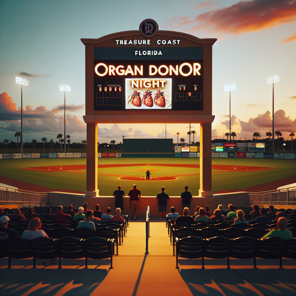 St. Lucie Mets Host Organ Donor Night April 11 at Port St. Lucie's Clover Park