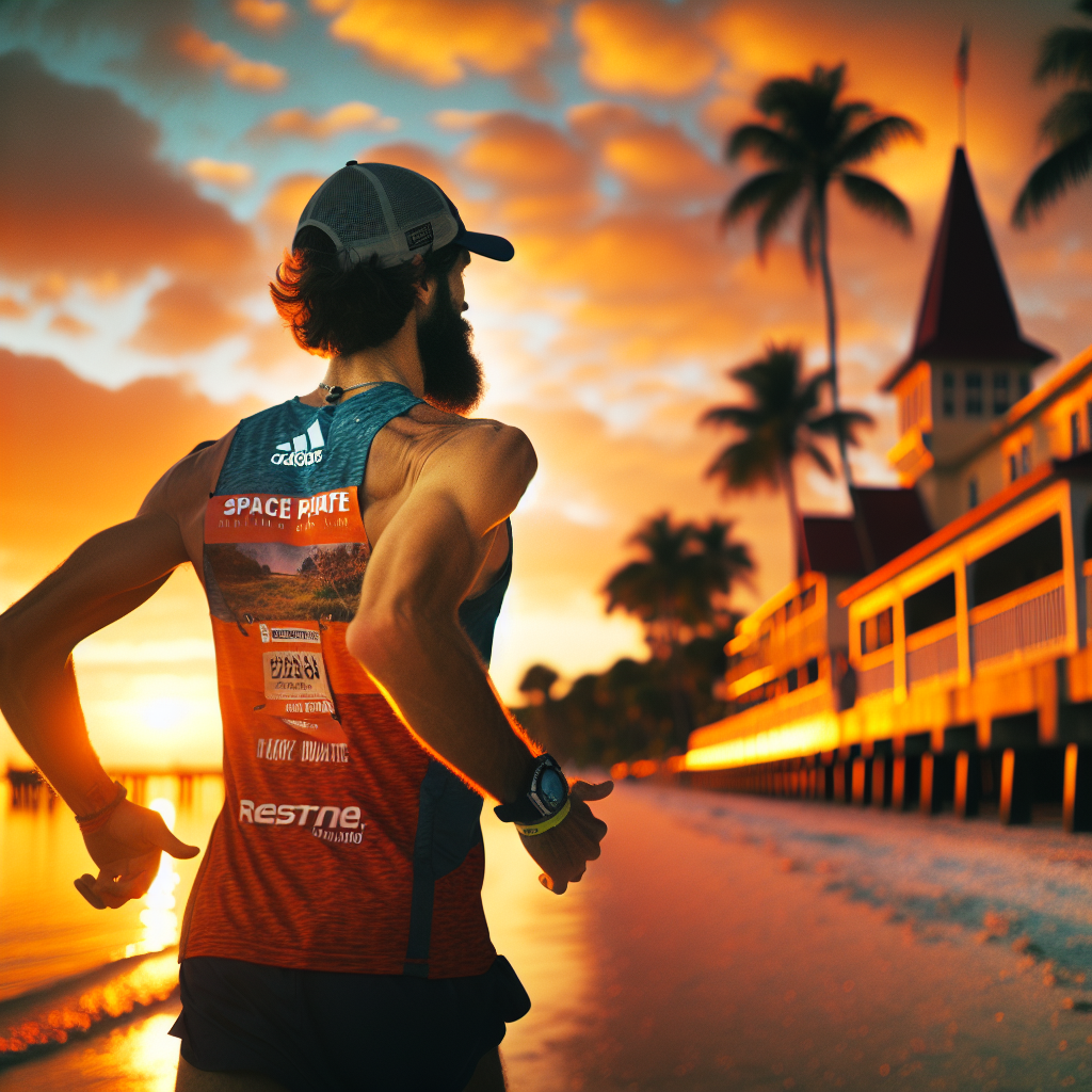 Florida's 'Space Pirate' Ultra Runner Surges in National Spotlight