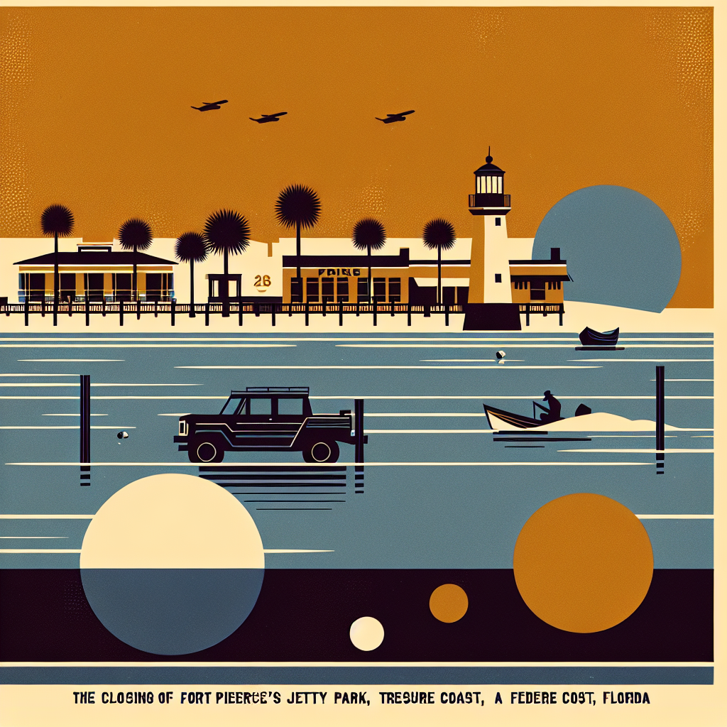 Federal Sand Project Closes Fort Pierce Jetty Park, Pinching Beachside Businesses